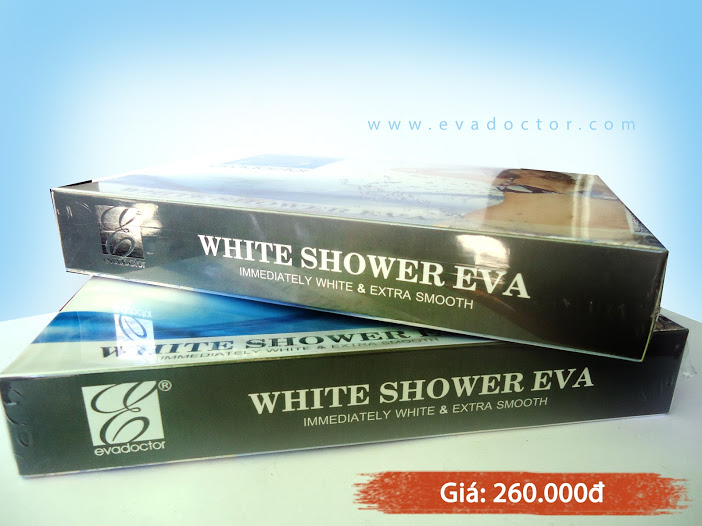 Kem tắm trắng White Shower Eva