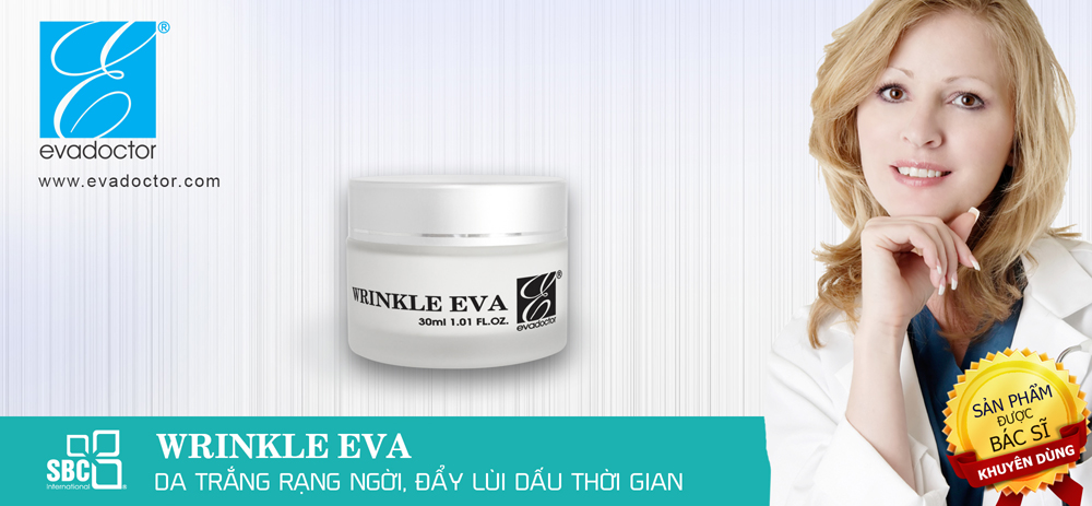 Kem dưỡng da mặt chống lão hóa Eva Doctor - Wrinkle Eva
