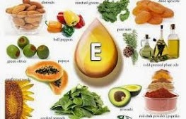 Trắng da với Vitamin E